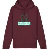 Sweatshirt a capuche unisexe BIO Vignette