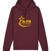 Sweatshirt a capuche unisexe BIO Vignette