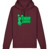 Sweatshirt a capuche unisexe BIO Vignette