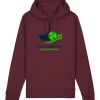 Sweatshirt a capuche unisexe BIO Vignette