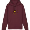 Sweatshirt a capuche unisexe BIO Vignette
