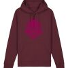 Sweatshirt a capuche unisexe BIO Vignette