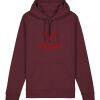 Sweatshirt a capuche unisexe BIO Vignette