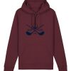 Sweatshirt a capuche unisexe BIO Vignette