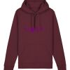 Sweatshirt a capuche unisexe BIO Vignette