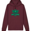 Sweatshirt a capuche unisexe BIO Vignette