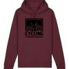 Sweatshirt a capuche unisexe BIO Vignette