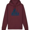 Sweatshirt a capuche unisexe BIO Vignette