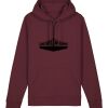 Sweatshirt a capuche unisexe BIO Vignette