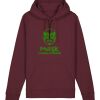 Sweatshirt a capuche unisexe BIO Vignette