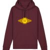 Sweatshirt a capuche unisexe BIO Vignette