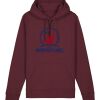 Sweatshirt a capuche unisexe BIO Vignette