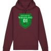 Sweatshirt a capuche unisexe BIO Vignette
