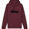 Sweatshirt a capuche unisexe BIO Vignette