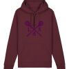 Sweatshirt a capuche unisexe BIO Vignette