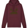 Sweatshirt a capuche unisexe BIO Vignette
