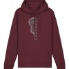 Sweatshirt a capuche unisexe BIO Vignette