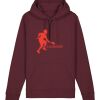 Sweatshirt a capuche unisexe BIO Vignette