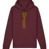 Sweatshirt a capuche unisexe BIO Vignette