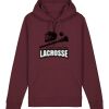 Sweatshirt a capuche unisexe BIO Vignette