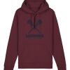 Sweatshirt a capuche unisexe BIO Vignette