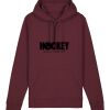 Sweatshirt a capuche unisexe BIO Vignette