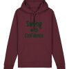 Sweatshirt a capuche unisexe BIO Vignette