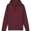 Sweatshirt a capuche unisexe BIO Vignette