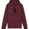 Sweatshirt a capuche unisexe BIO Vignette