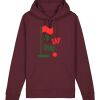 Sweatshirt a capuche unisexe BIO Vignette