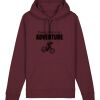 Sweatshirt a capuche unisexe BIO Vignette