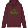 Sweatshirt a capuche unisexe BIO Vignette