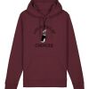 Sweatshirt a capuche unisexe BIO Vignette