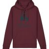 Sweatshirt a capuche unisexe BIO Vignette