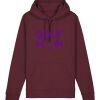 Sweatshirt a capuche unisexe BIO Vignette