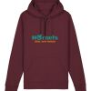 Sweatshirt a capuche unisexe BIO Vignette
