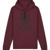 Sweatshirt a capuche unisexe BIO Vignette
