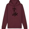Sweatshirt a capuche unisexe BIO Vignette