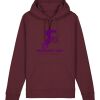 Sweatshirt a capuche unisexe BIO Vignette