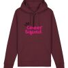 Sweatshirt a capuche unisexe BIO Vignette