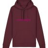 Sweatshirt a capuche unisexe BIO Vignette