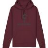 Sweatshirt a capuche unisexe BIO Vignette