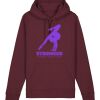 Sweatshirt a capuche unisexe BIO Vignette
