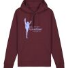Sweatshirt a capuche unisexe BIO Vignette