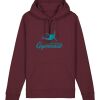 Sweatshirt a capuche unisexe BIO Vignette