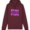 Sweatshirt a capuche unisexe BIO Vignette