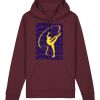 Sweatshirt a capuche unisexe BIO Vignette
