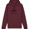 Sweatshirt a capuche unisexe BIO Vignette