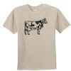 T-shirt col rond Vignette