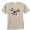 T-shirt col rond Vignette